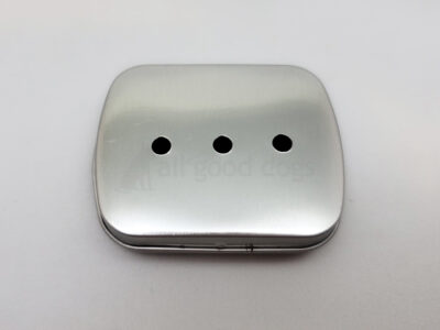 (Discontinued) Medium Tin With Hinged Lid